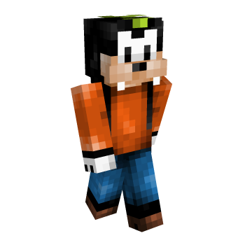 Noob Goofy Minecraft Skin