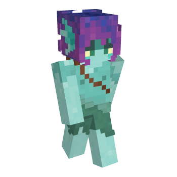 Siren Guardian Minecraft Skin