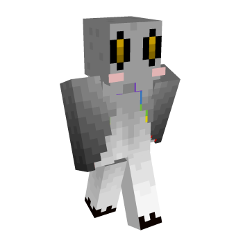 Pride Wired Minecraft Skin