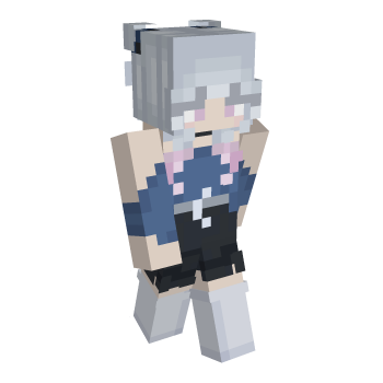 Skirt Ombre Minecraft Skin