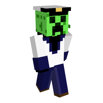 Navy Minecraft Skin