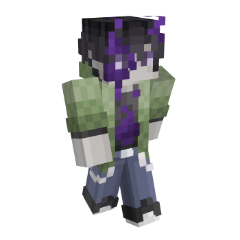 Chain Green Minecraft Skin