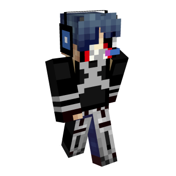Lobo Sword Art Online Minecraft Skin