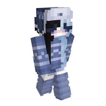 Winter Girl Minecraft Skin