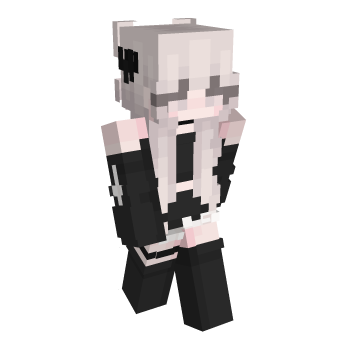Egirl Girl Minecraft Skin