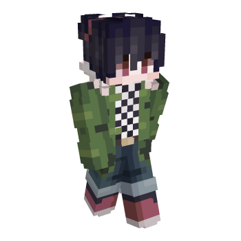 Jacket Green Minecraft Skin