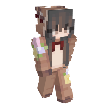 Onesie Deer Minecraft Skin