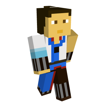 Hair Warriors Minecraft Skin
