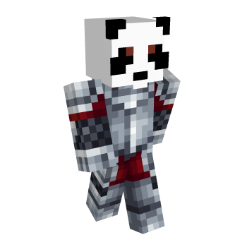 Knight Panda Minecraft Skin | Laby