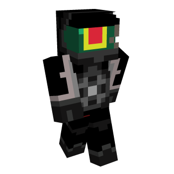 Space Sus Minecraft Skin
