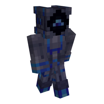 Robot Machine Part Minecraft Skin