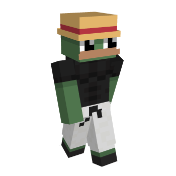 Cartoon Minecraft Skin