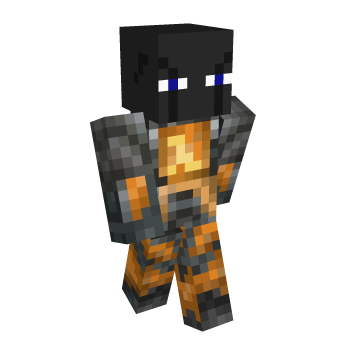 Gordon Freeman Enderman Minecraft Skin