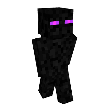 Enderman End Minecraft Skin