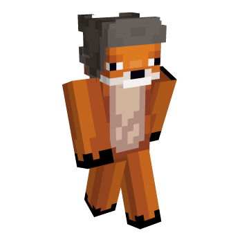 Fox Minecraft Skin