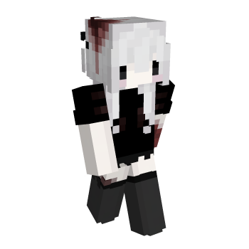 Pale Minecraft Skin