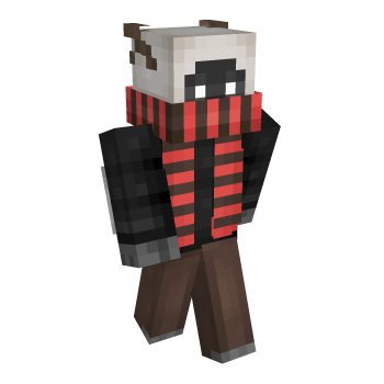 Glowing Eyes Minecraft Skin