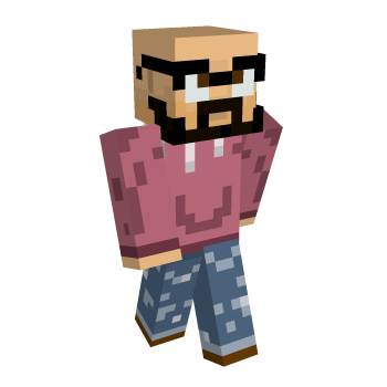 Beard Hoodie Minecraft Skin