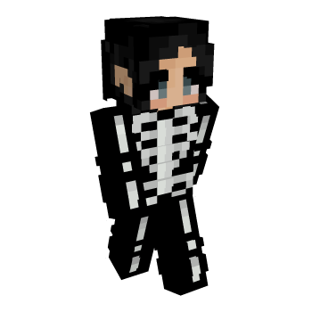 Girl Black Hair Minecraft Skin | Laby