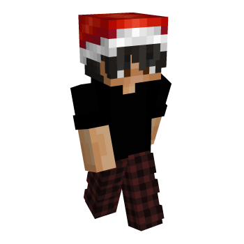 Festive Minecraft Skin