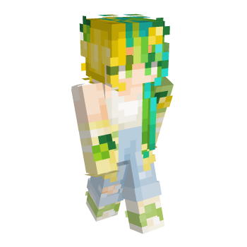 Lime Lemonlime65k Minecraft Skin