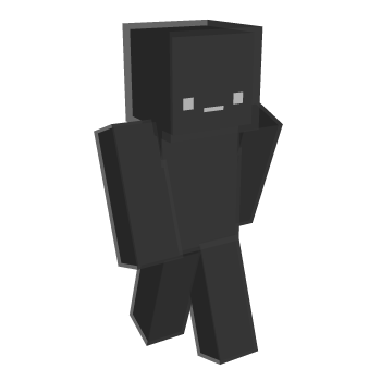 Gray Minecraft Skin