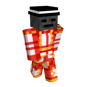Wither Hat Minecraft Skin