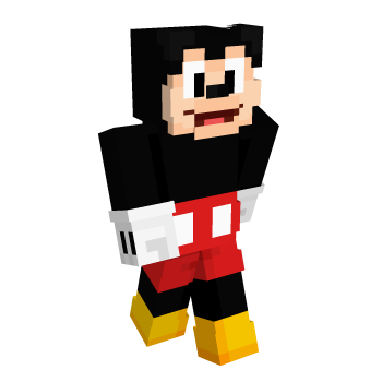 Disney Minecraft Skin