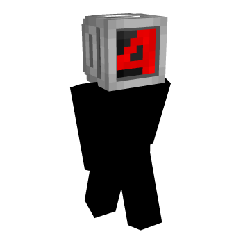 Number Font Monitor Minecraft Skin