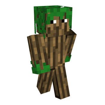 Tree Minecraft Skin