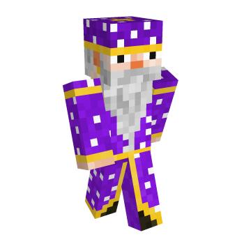 Beard Gold Minecraft Skin