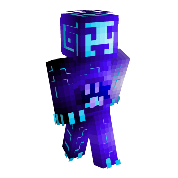 Jaw Monster Minecraft Skin