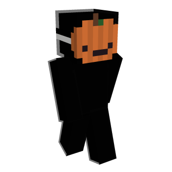 Halloween Minecraft Skin