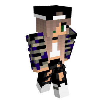Character Tomboy Minecraft Skin