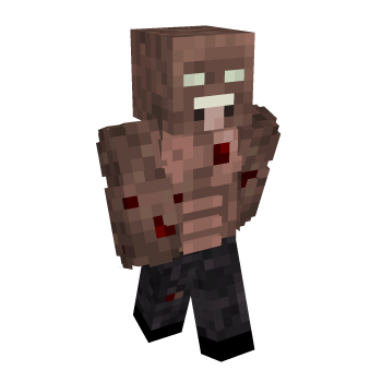 Left4dead L4d Minecraft Skin