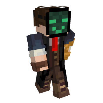 Steampunk Minecraft Skin