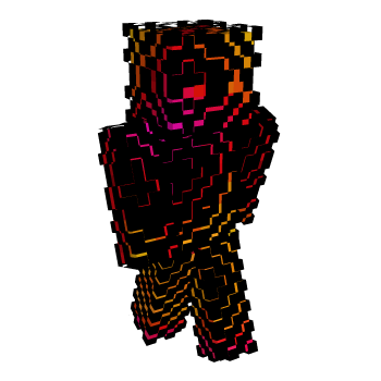 Lava Fire Minecraft Skin