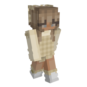 Cute Girl Minecraft Skin