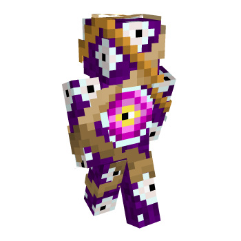 Eyes Angel Minecraft Skin