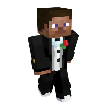 Rose Suit Minecraft Skin