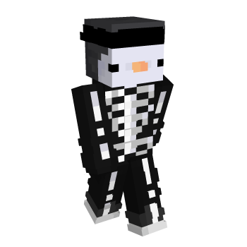 Spooky Minecraft Skin