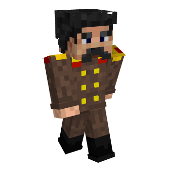 Brown Coat Minecraft Skin
