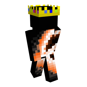 Black Hole Technoblade Minecraft Skin