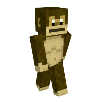 Monkey Minecraft Skin