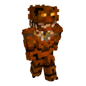 Halloween Five Nights At Freddys Minecraft Skin