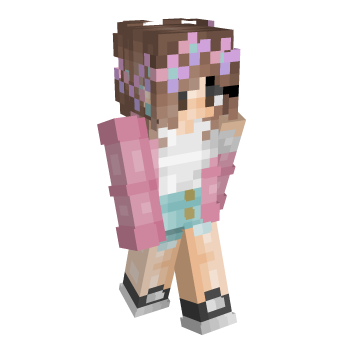 Pink Minecraft Skin