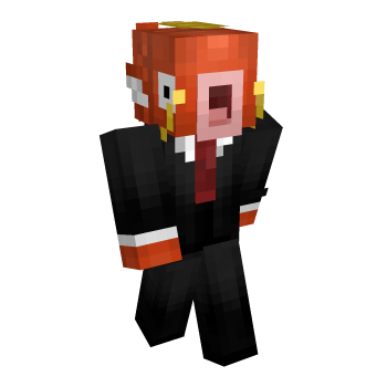 Suit Pokémon Minecraft Skin