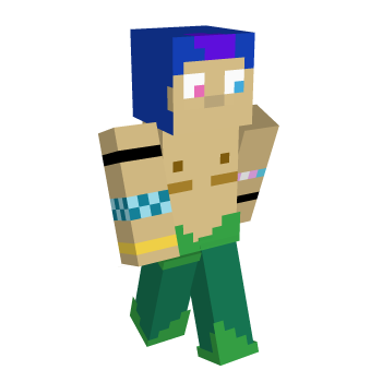 Phantomfandoms Mermaid Minecraft Skin