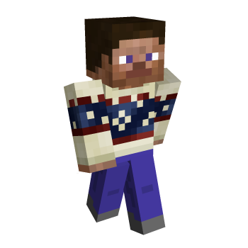Christmas Xbox Minecraft Skin