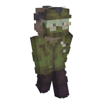 Goggles Mask Minecraft Skin
